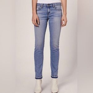 Rag & Bone Dre Low Rise Jeans Boyfriend Size 28